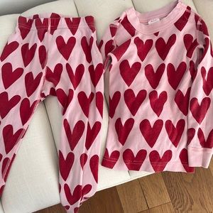 Hanna andersson pjs size 4 excellent condition